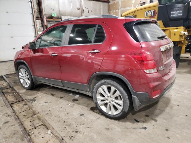 Photo 2 from auction – 2018 CHEVROLET TRAX PREMI with VIN 3GNCJRSB3JL298729