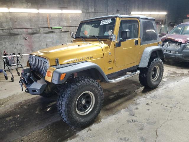 Снимка 1 от търг – 2003 JEEP WRANGLER / с VIN 1J4FA69S23P322353