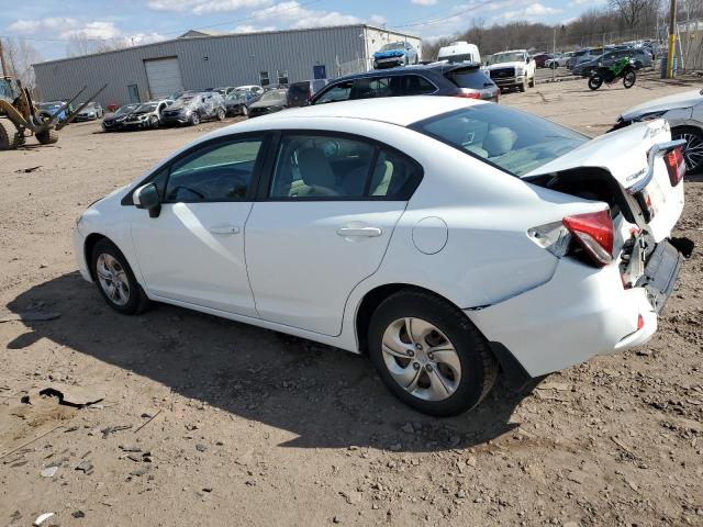 Photo 2 from auction – 2015 HONDA CIVIC LX with VIN 19XFB2F57FE701671