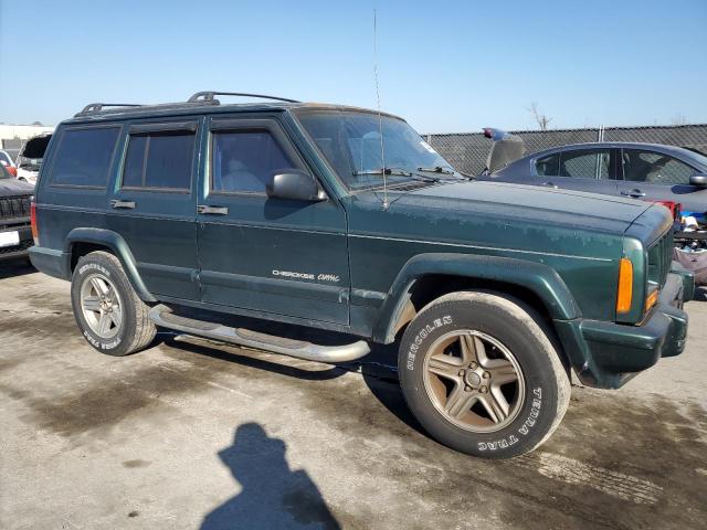 Photo 4 from auction – 2000 JEEP CHEROKEE C with VIN 1J4FT58S8YL202786