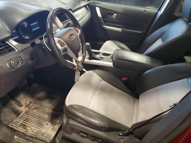 Photo 7 from auction – 2013 FORD EDGE SEL with VIN 2FMDK4JC4DBA09229