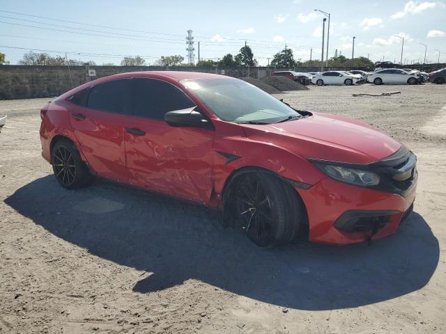Photo 4 from auction – 2018 HONDA CIVIC LX with VIN 2HGFC2F55JH556870