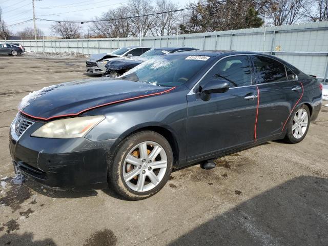 LEXUS ES 350 2008 with VIN JTHBJ46G382232611 - Photo from auction