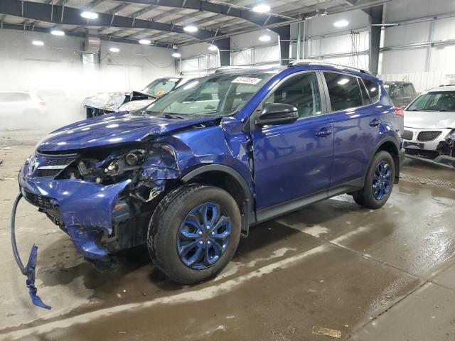 TOYOTA RAV4 LE 2015 with VIN 2T3BFREV5FW345089 - Photo from auction