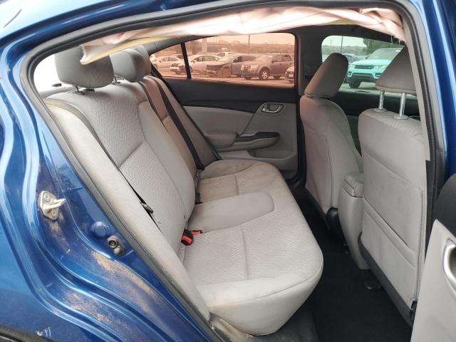 Photo 10 from auction – 2014 HONDA CIVIC LX with VIN 19XFB2F5XEE246328