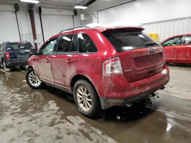 Photo 2 from auction – 2009 FORD EDGE SEL with VIN 2FMDK48C09BA93160