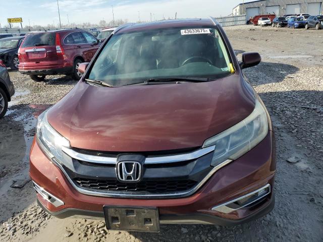 Photo 5 from auction – 2015 HONDA CR-V EXL with VIN 5J6RM4H77FL051047