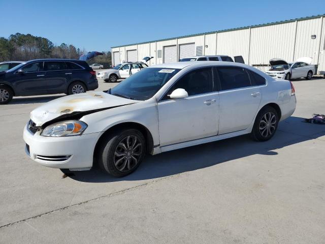 Photo 1 from auction – 2013 CHEVROLET IMPALA POL with VIN 2G1WD5E39D1124592