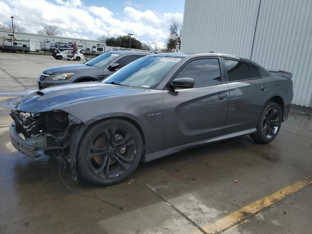 DODGE CHARGER R/ 2022 with VIN 2C3CDXCT1NH259300 - Photo from auction