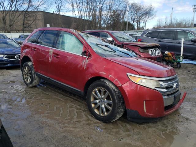 Photo 4 from auction – 2011 FORD EDGE LIMIT with VIN 2FMDK4KC7BBA01573