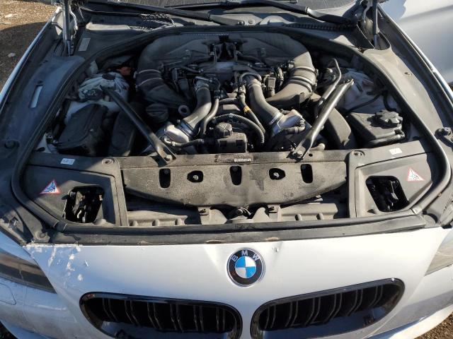 Photo 11 from auction – 2012 BMW 550 I with VIN WBAFR9C59CC271473