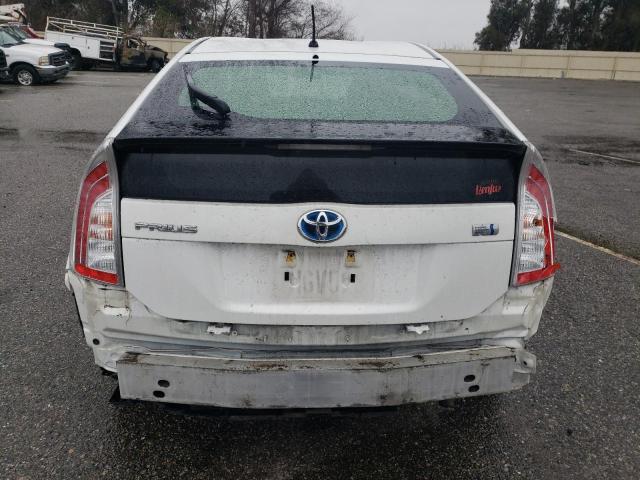 Photo 6 from auction – 2014 TOYOTA PRIUS with VIN JTDKN3DU7E0389106