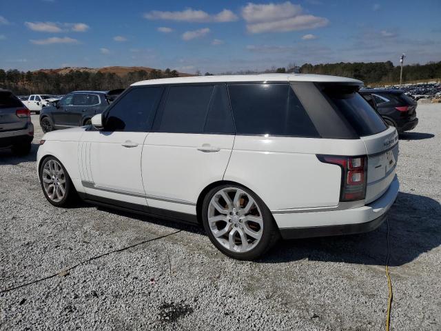 Photo 2 from auction – 2016 LAND ROVER RANGE ROVE with VIN SALGS2EF1GA297813