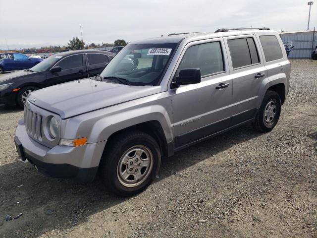 JEEP PATRIOT SP 2014 with VIN 1C4NJPBBXED827398 - Photo from auction