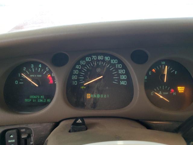 Photo 9 from auction – 2004 BUICK LESABRE LI with VIN 1G4HR54K54U171211