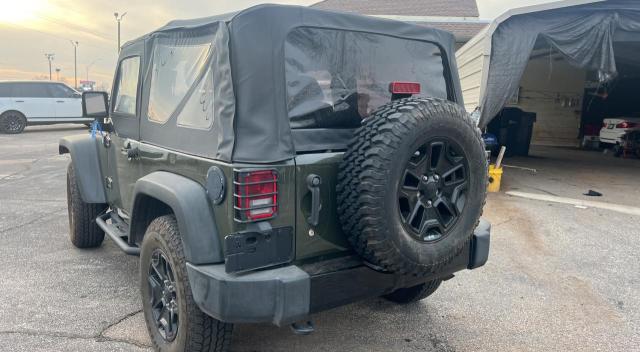 Photo 3 from auction – 2015 JEEP WRANGLER S with VIN 1C4AJWAG9FL718797