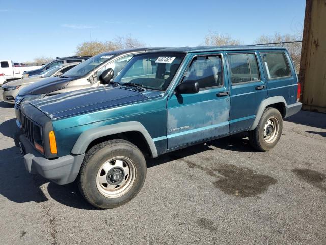 JEEP CHEROKEE S 1997 with VIN 1J4FT28S3VL523807 - Photo from auction