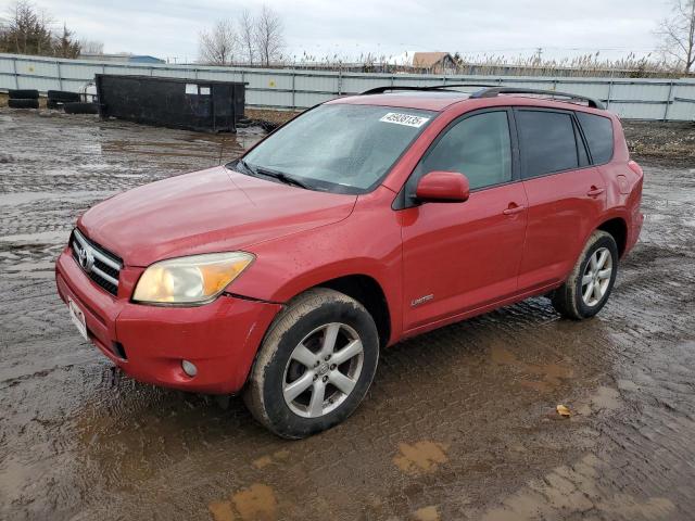 TOYOTA RAV4 LIMIT 2008 with VIN JTMZD31V385116072 - Photo from auction