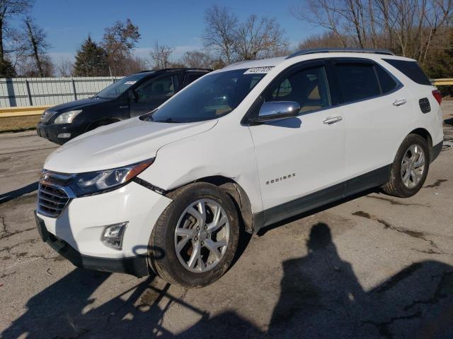 CHEVROLET EQUINOX PR 2018 with VIN 3GNAXPEU7JL165267 - Photo from auction