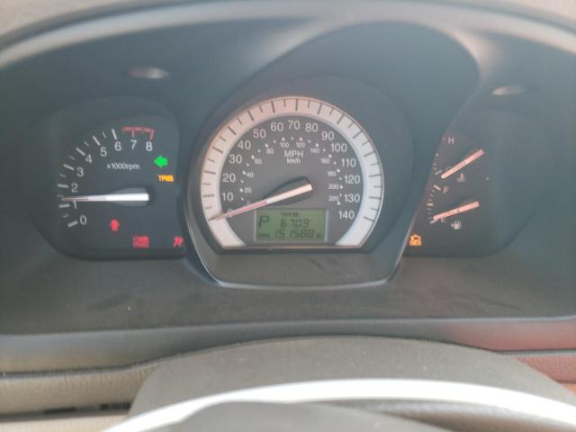 Photo 9 from auction – 2007 KIA SPECTRA EX with VIN KNAFE121875450478