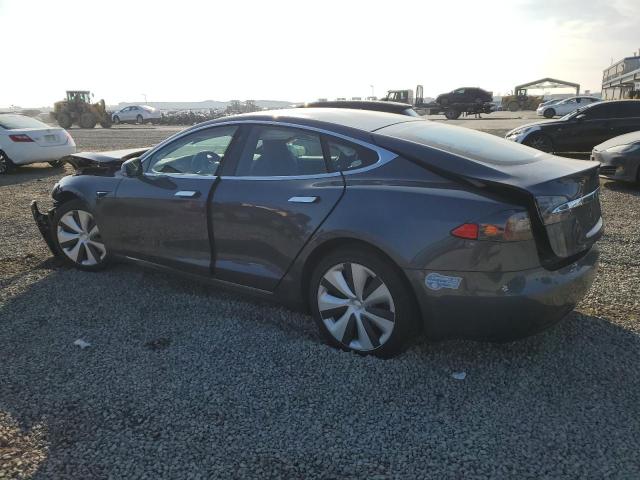 Photo 2 from auction – 2021 TESLA MODEL S with VIN 5YJSA1E20MF425022