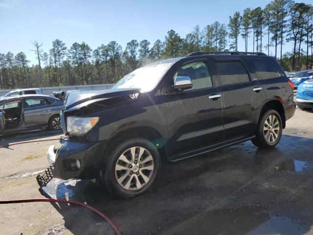 TOYOTA SEQUOIA LI 2017 with VIN 5TDJY5G18HS153002 - Photo from auction