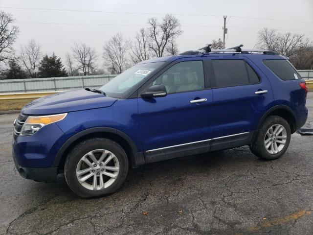 FORD EXPLORER X 2013 with VIN 1FM5K8D87DGC92530 - Photo from auction