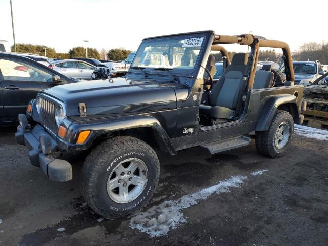 JEEP WRANGLER / 2006 with VIN 1J4FA44S16P749975 - Photo from auction