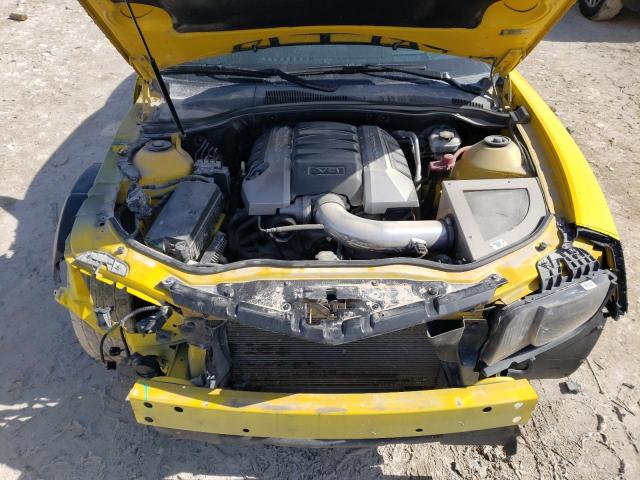 Photo 11 from auction – 2011 CHEVROLET CAMARO 2SS with VIN 2G1FK1EJ7B9113554