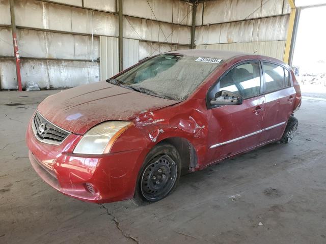 NISSAN SENTRA 2.0 2012 with VIN 3N1AB6AP0CL760307 - Photo from auction