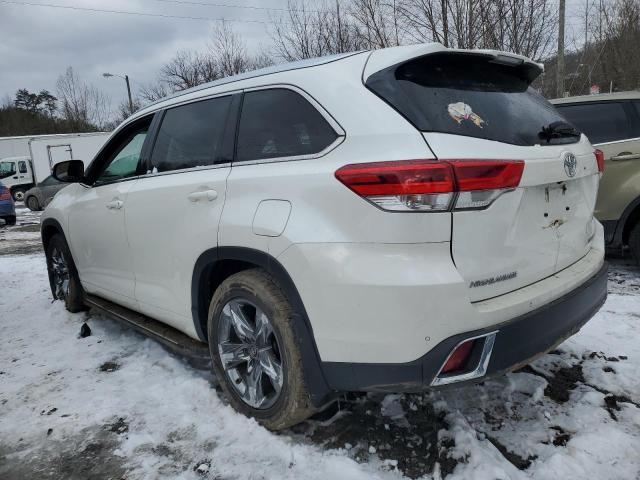 Photo 2 from auction – 2018 TOYOTA HIGHLANDER with VIN 5TDDZRFH9JS832704