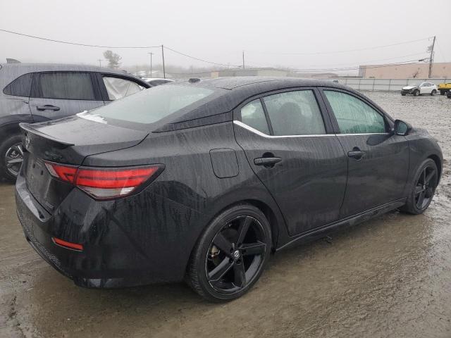 Photo 3 from auction – 2022 NISSAN SENTRA SR with VIN 3N1AB8DV7NY262133