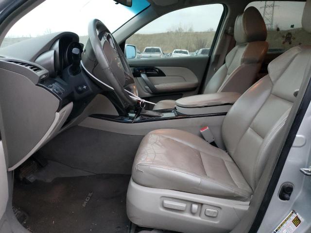 Photo 7 from auction – 2007 ACURA MDX TECHNO with VIN 2HNYD28487H501552