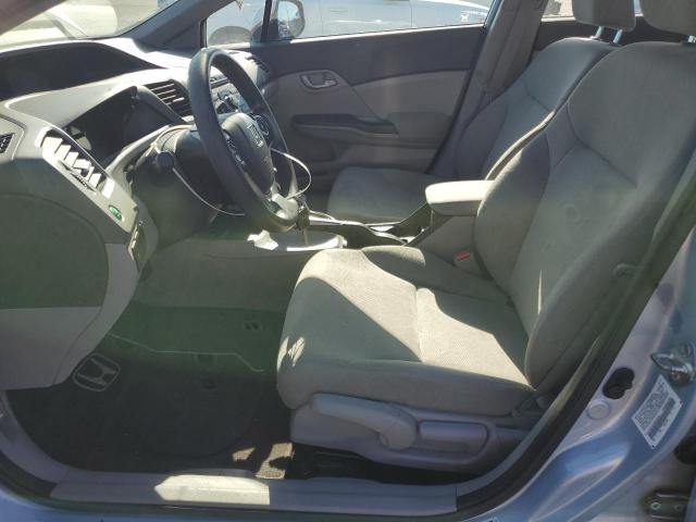 Photo 7 from auction – 2012 HONDA CIVIC LX with VIN 2HGFB2F58CH502081