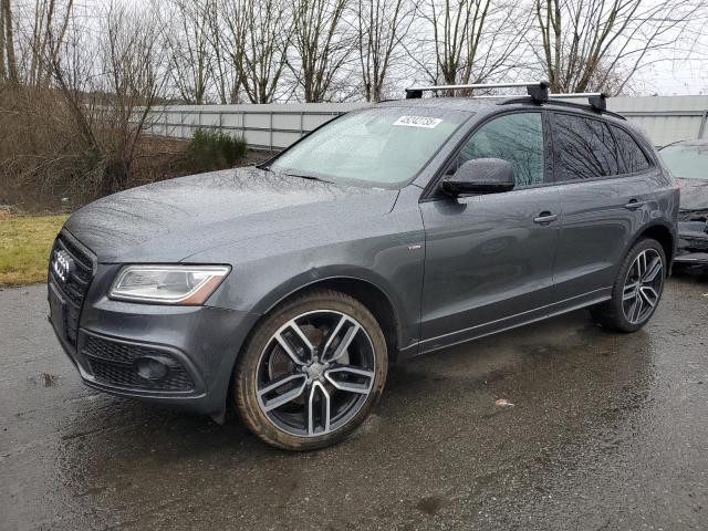 AUDI Q5 PREMIUM 2017 with VIN WA1D7AFP2HA005143 - Photo from auction