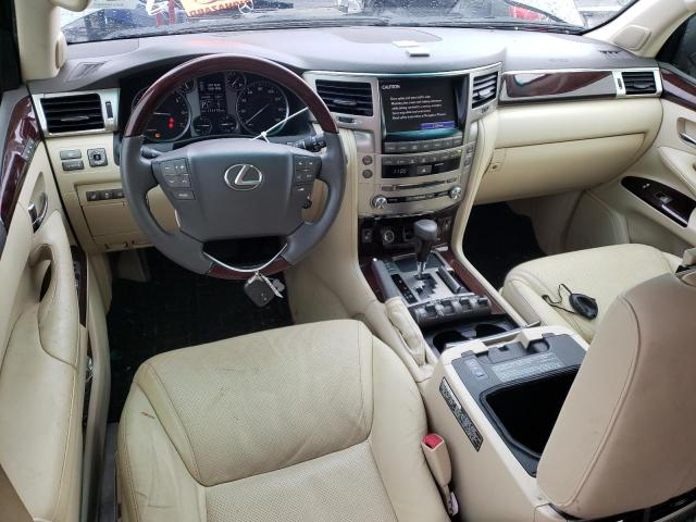 Photo 8 from auction – 2013 LEXUS LX 570 with VIN JTJHY7AX8D4107082