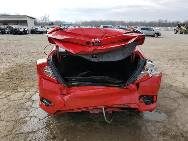 Photo 6 from auction – 2021 HONDA CIVIC LX with VIN 2HGFC2F69MH553564