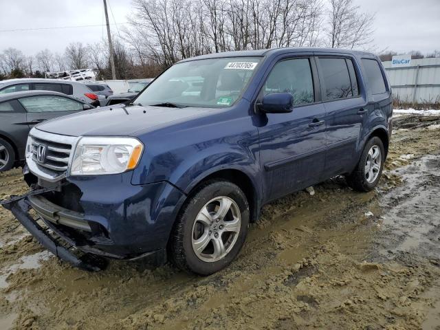 HONDA PILOT EXLN 2015 с VIN 5FNYF4H72FB034087 - Фото с аукциона