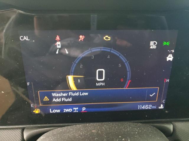 Photo 9 from auction – 2025 CHEVROLET TRAILBLAZE with VIN KL79MRSL8SB036756