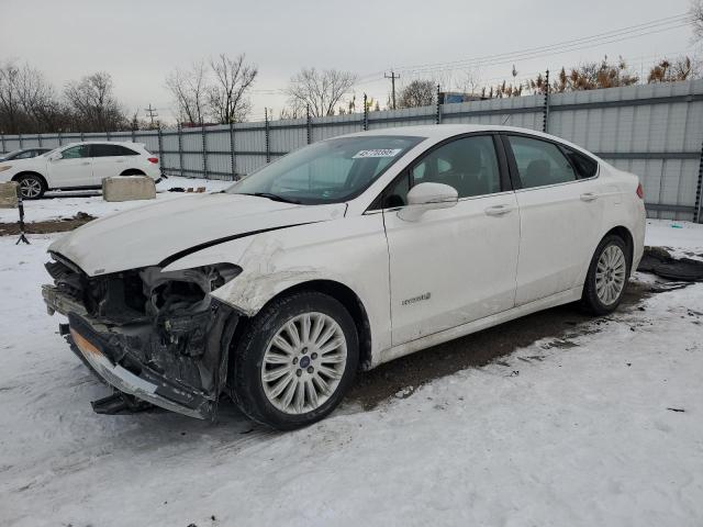 FORD FUSION SE 2014 with VIN 3FA6P0LU1ER175200 - Photo from auction