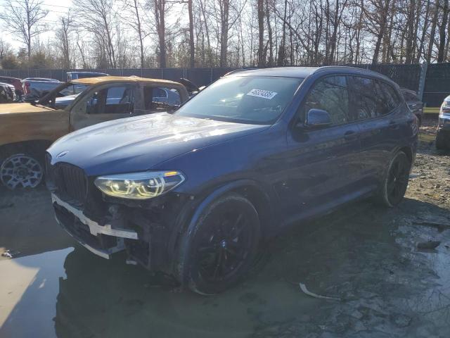 BMW X3 XDRIVE3 2018 with VIN 5UXTR9C53JLD72660 - Photo from auction