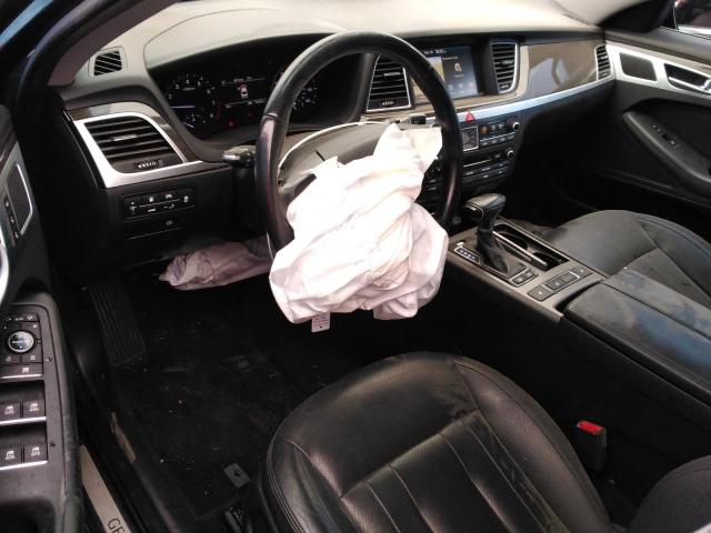 Photo 8 from auction – 2018 GENESIS G80 BASE with VIN KMHGN4JE5JU253256