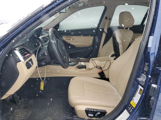 Photo 7 from auction – 2018 BMW 320 XI with VIN WBA8A3C52JA505698