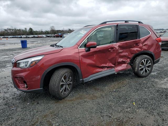 SUBARU FORESTER L 2020 with VIN JF2SKAUCXLH484070 - Photo from auction