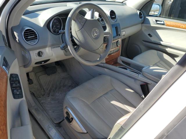 Photo 8 from auction – 2007 MERCEDES-BENZ ML 320 CDI with VIN 4JGBB22E57A201528
