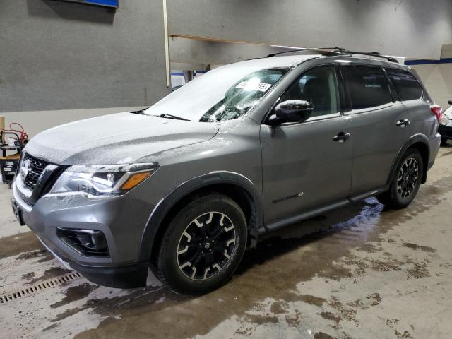 NISSAN PATHFINDER 2020 with VIN 5N1DR2CN3LC617465 - Photo from auction