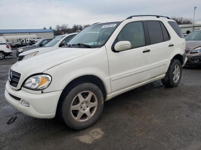 MERCEDES-BENZ ML 320 2002 with VIN 4JGAB54E62A343549 - Photo from auction