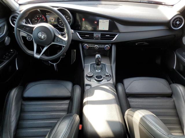 Photo 8 from auction – 2018 ALFA ROMEO GIULIA TI with VIN ZARFAECN2J7598649