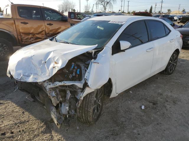 TOYOTA COROLLA L 2017 с VIN 5YFBURHEXHP602908 - Фото с аукциона