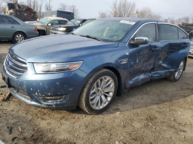 FORD TAURUS LIM 2018 with VIN 1FAHP2F85JG116431 - Photo from auction